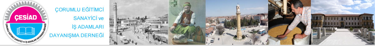 ÇESİAD - Çorumlu Eğitimci Sanayici ve İş Adamları Dayanışma Derneği